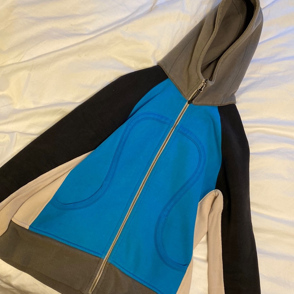 Lulu lemon zip up jacket